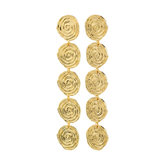 Air Earrings - Gold Plated