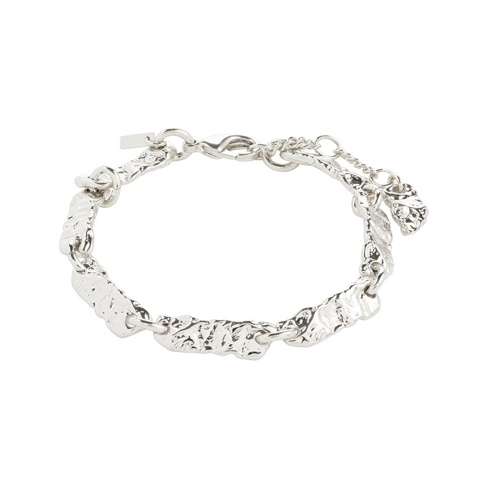 Instant Recycled Bracelet - Silver Plated