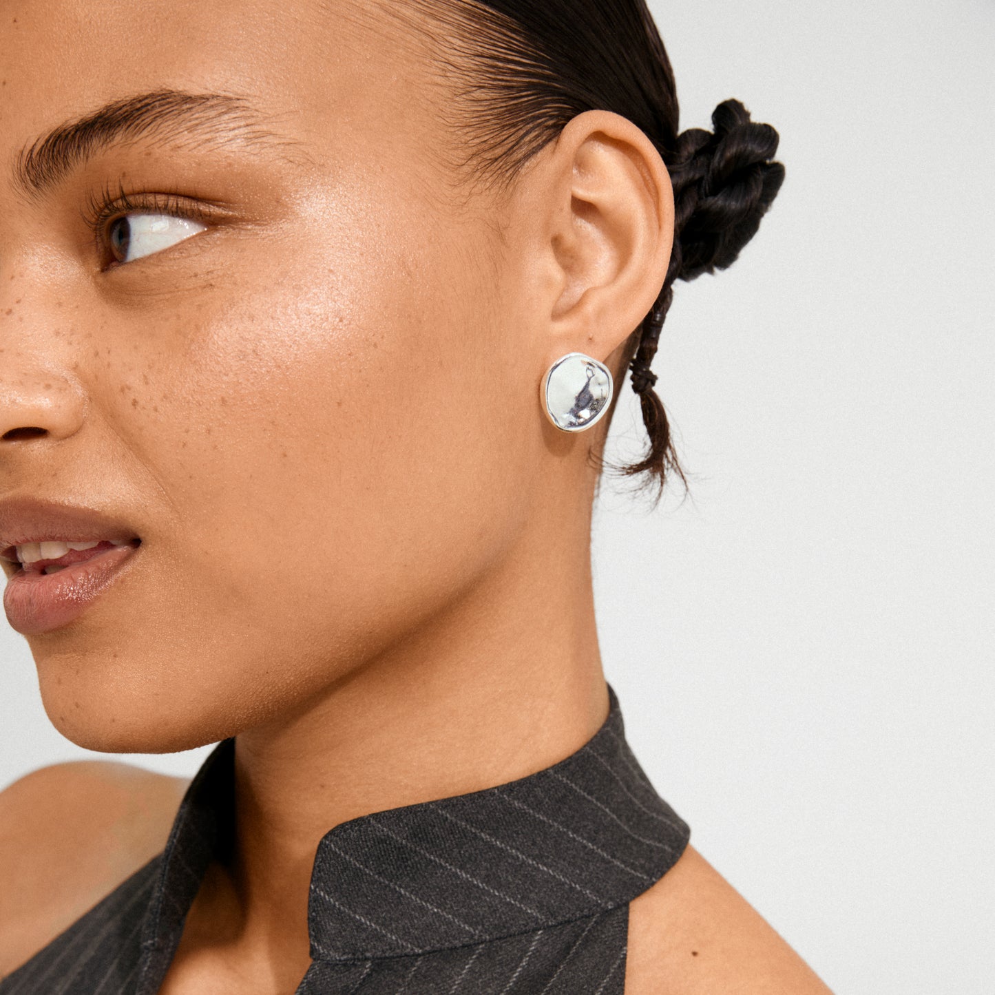 Sparkle Earrings - Silver Plated