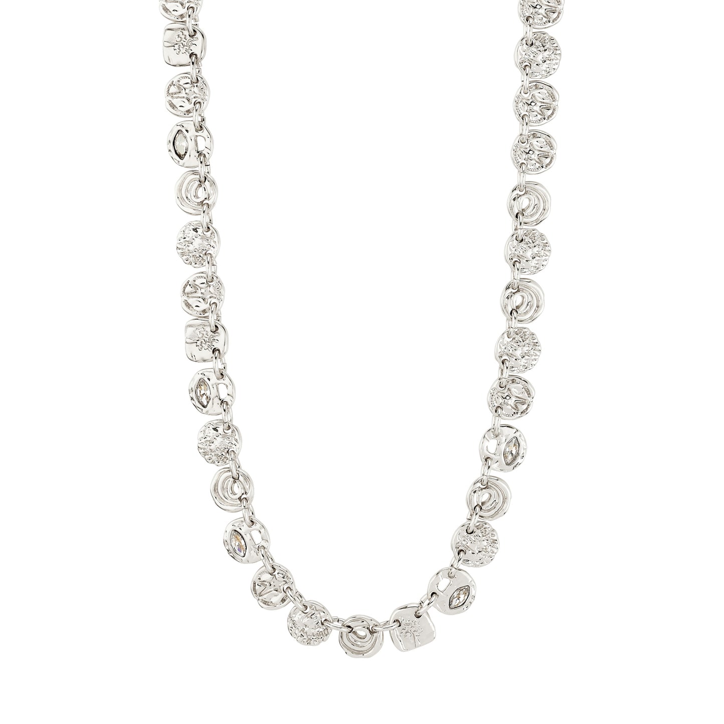 Fire Necklace - Silver Plated