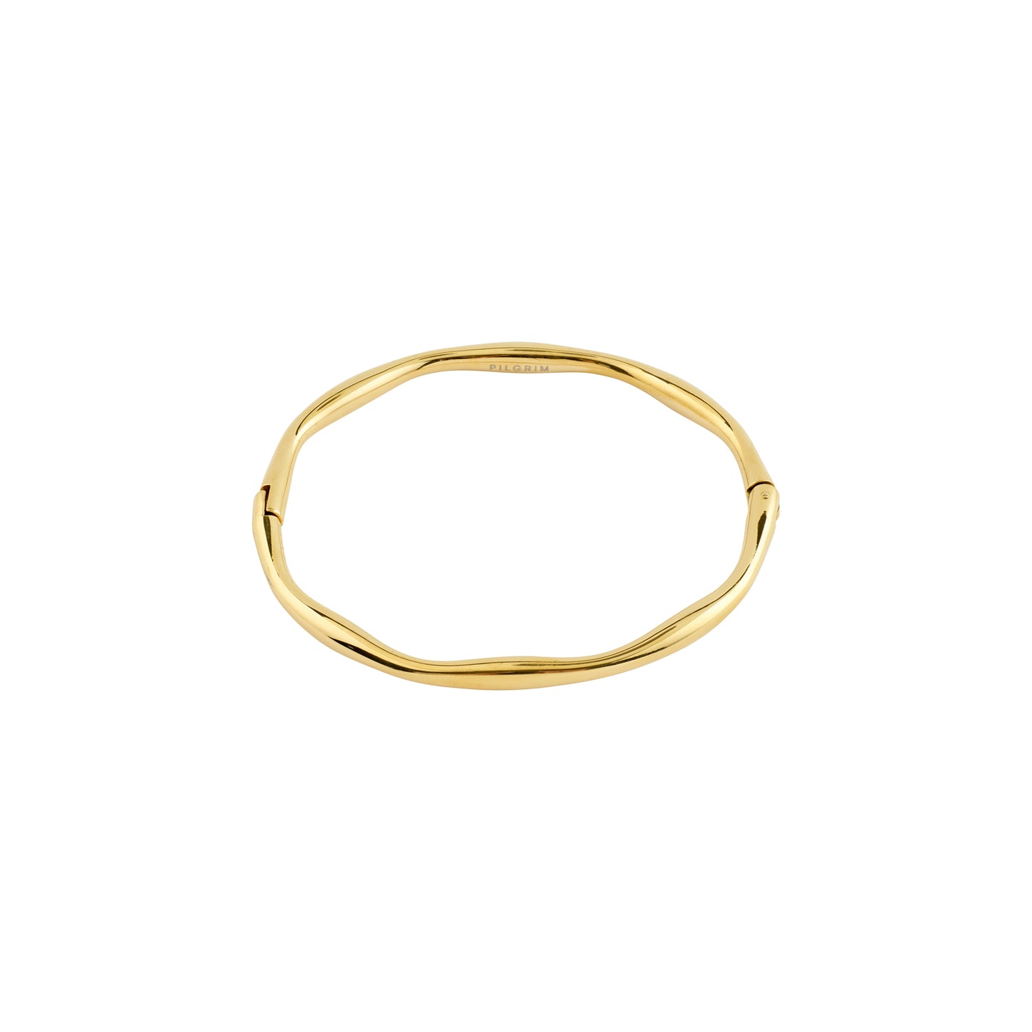 Haze Bangle - Gold Plated
