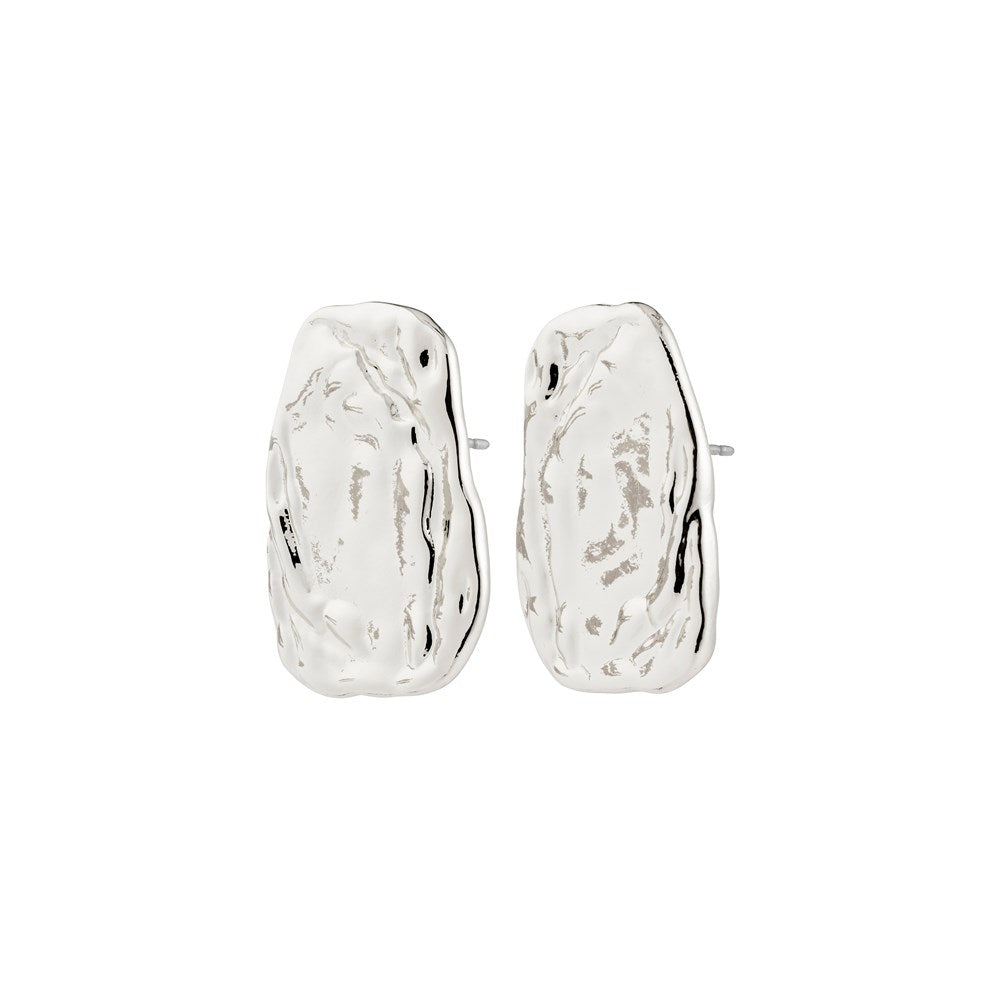 Shift Earrings - Silver Plated