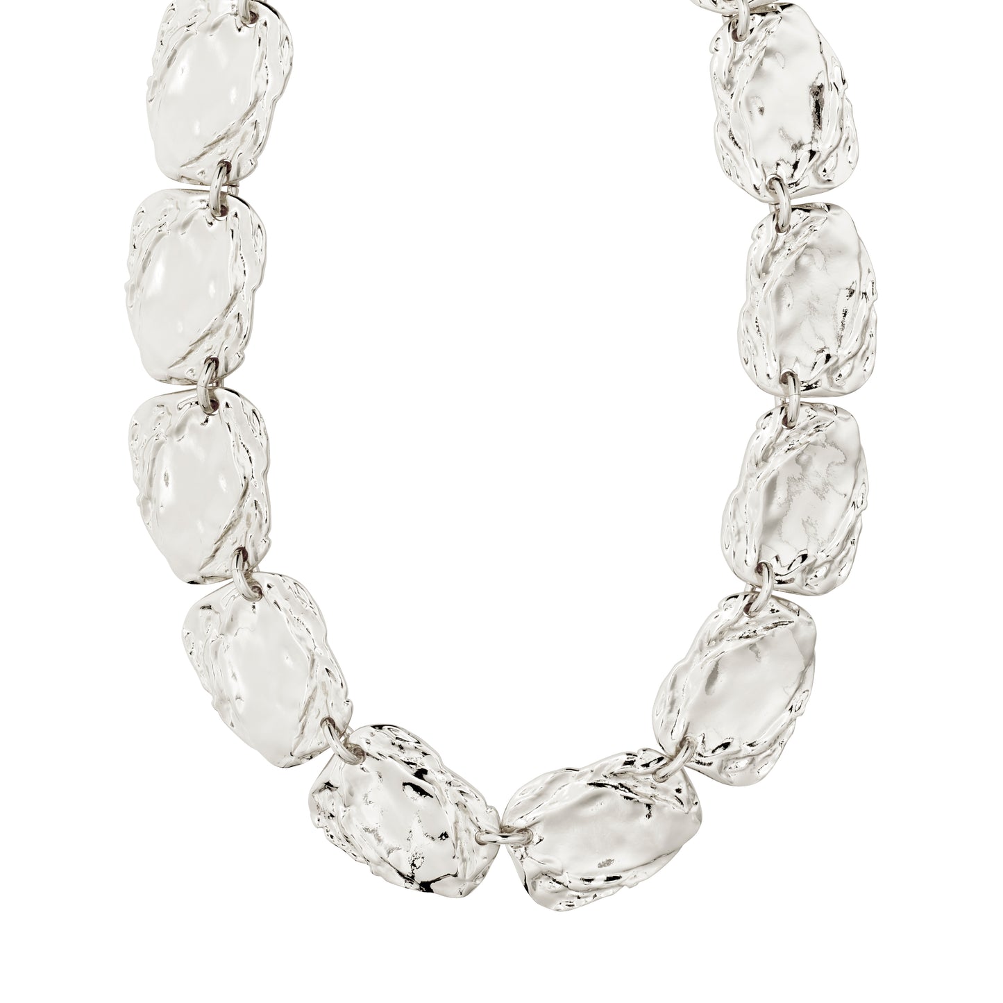 Shift Necklace - Silver Plated