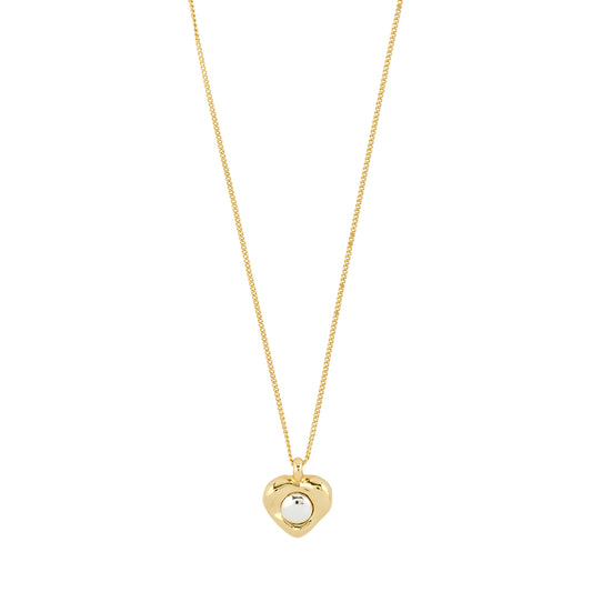 Nova Heart Necklace - Gold Plated