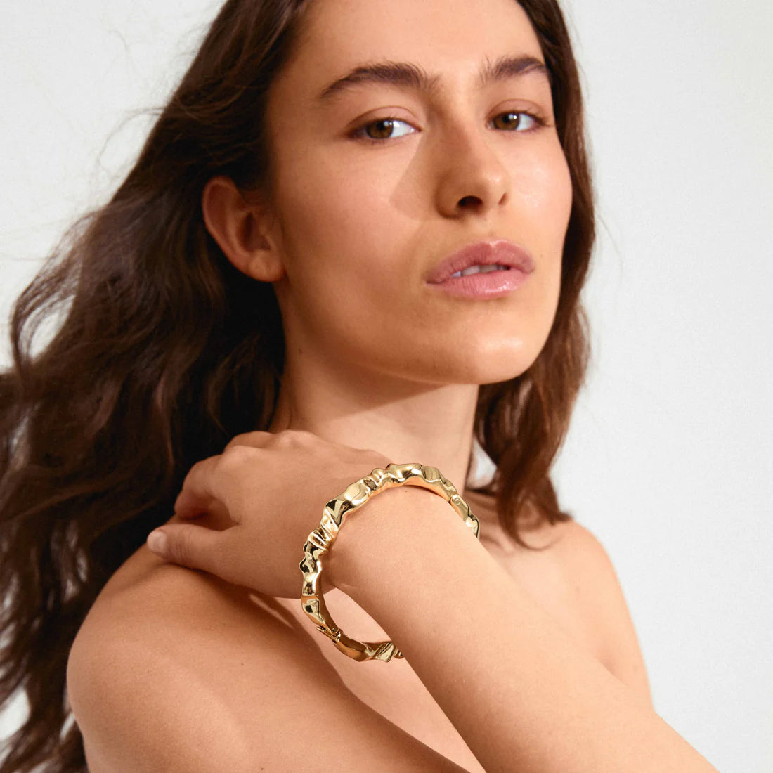 Sunset Recycled Bracelet - Gold Plated
