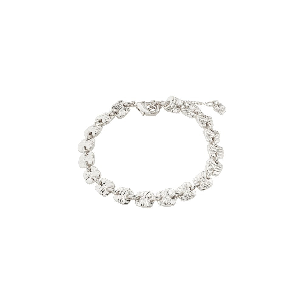 Sense Bracelet - Silver Plated