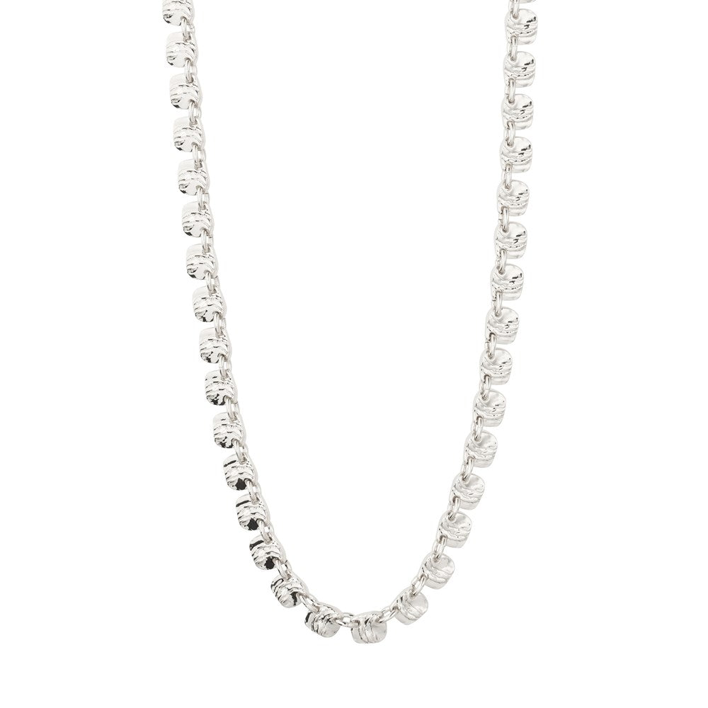 Sense Necklace - Silver Plated
