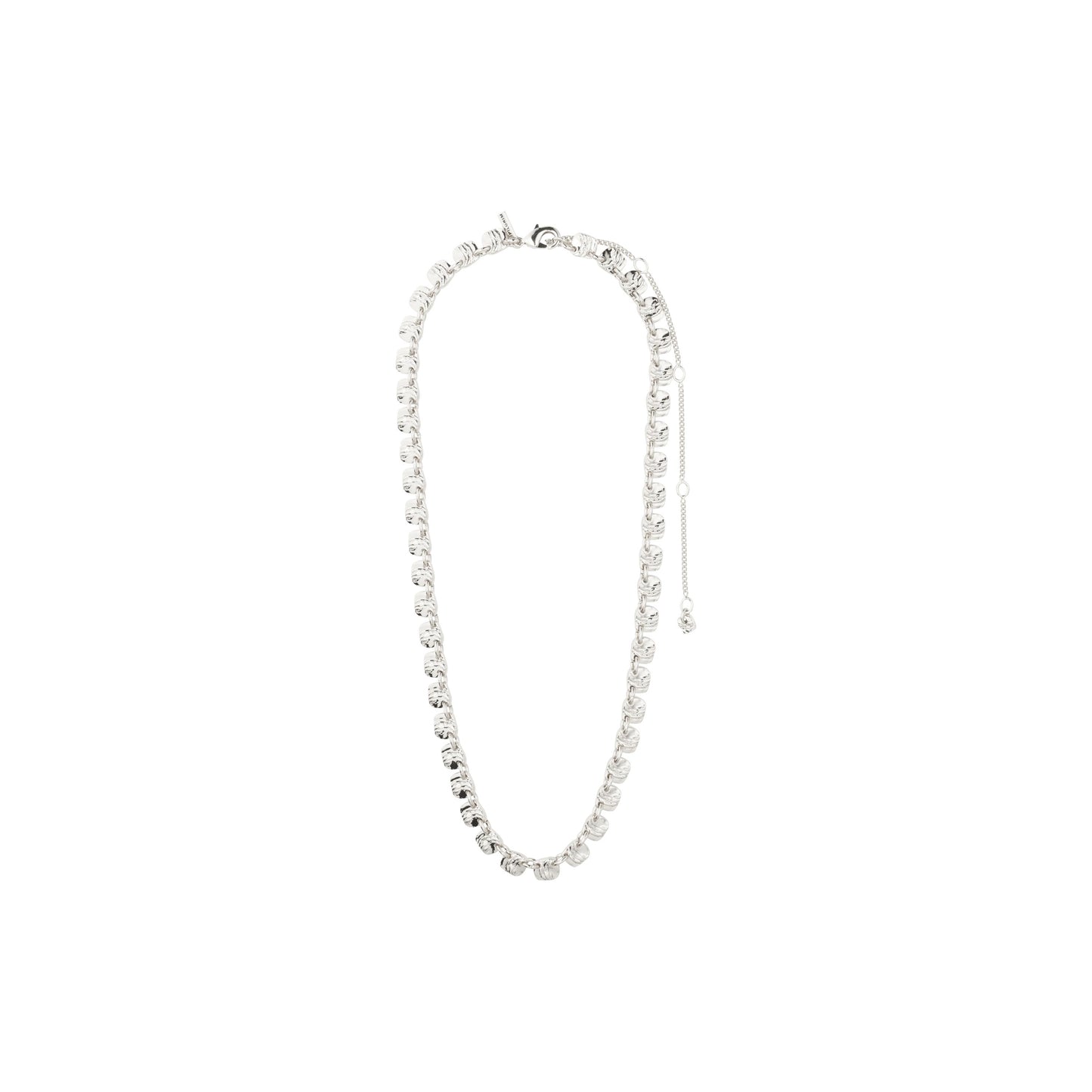 Sense Necklace - Silver Plated