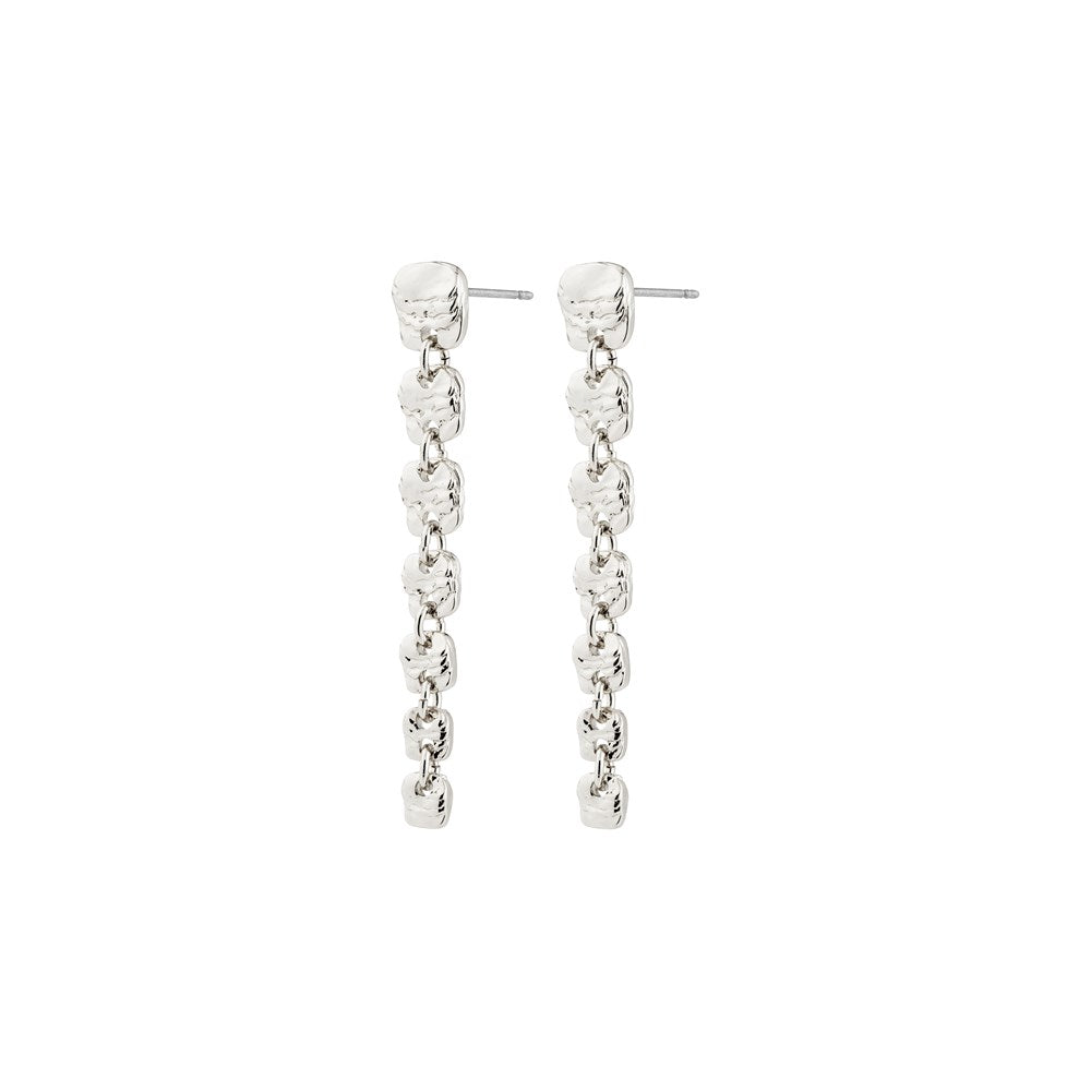 Sense Earrings - Silver Plated