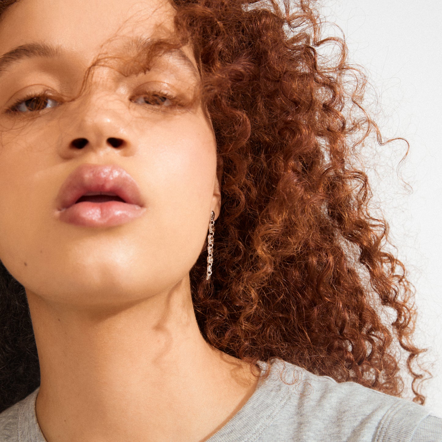 Sense Earrings - Silver Plated