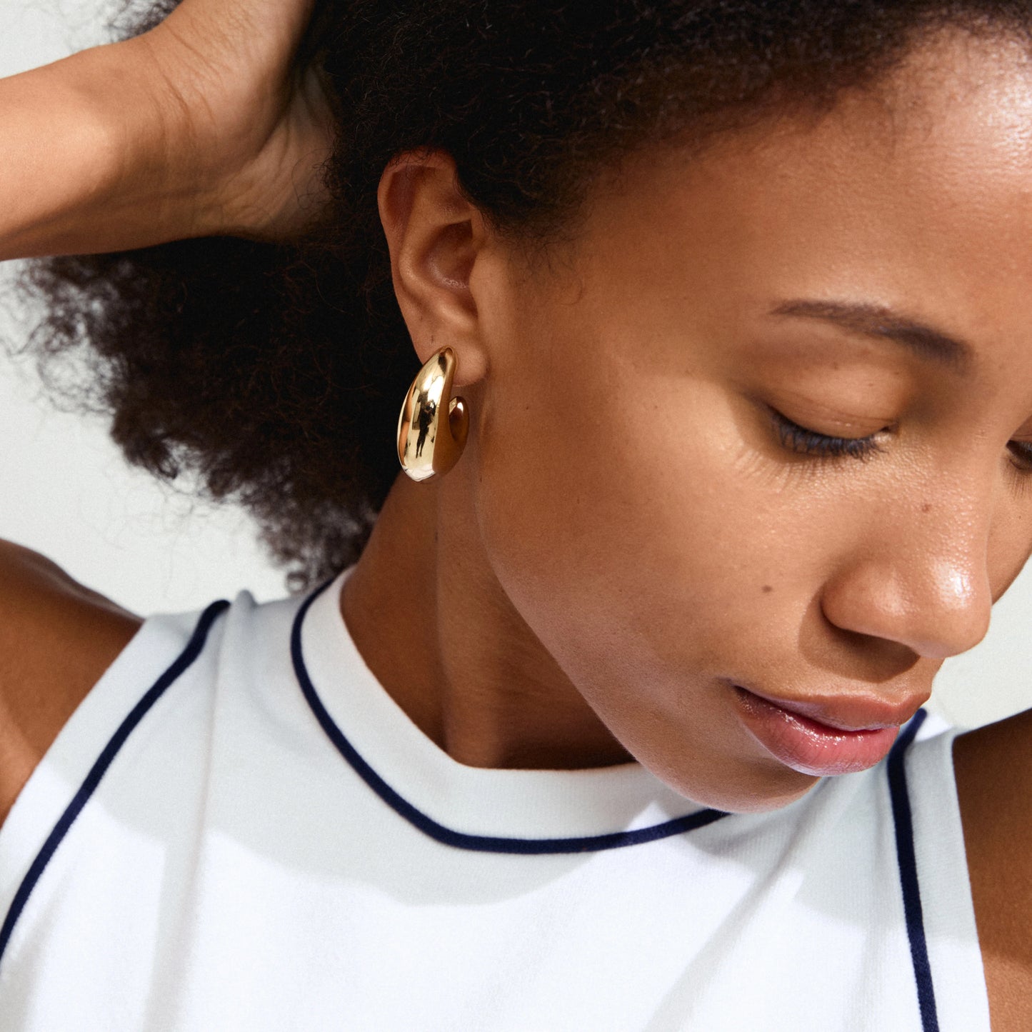 Rory Recycled Earrings - Gold Plated