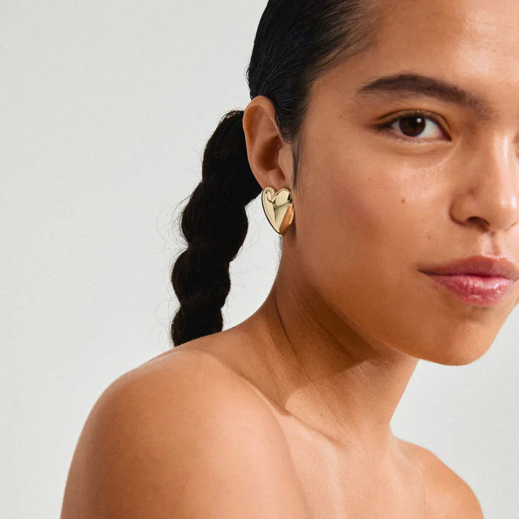 Annemette Earrings - Gold Plated