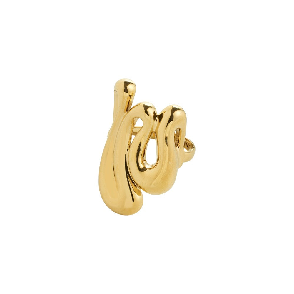 Adriel Recycled Ring - Gold Plated