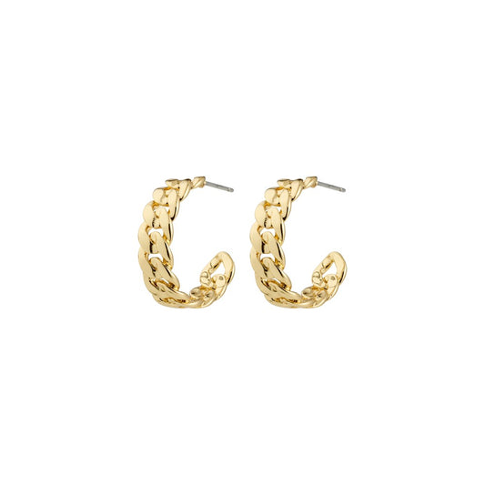 Mayer Earrings - Gold Plated