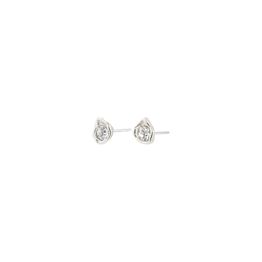 Kota Earrings - Silver Plated