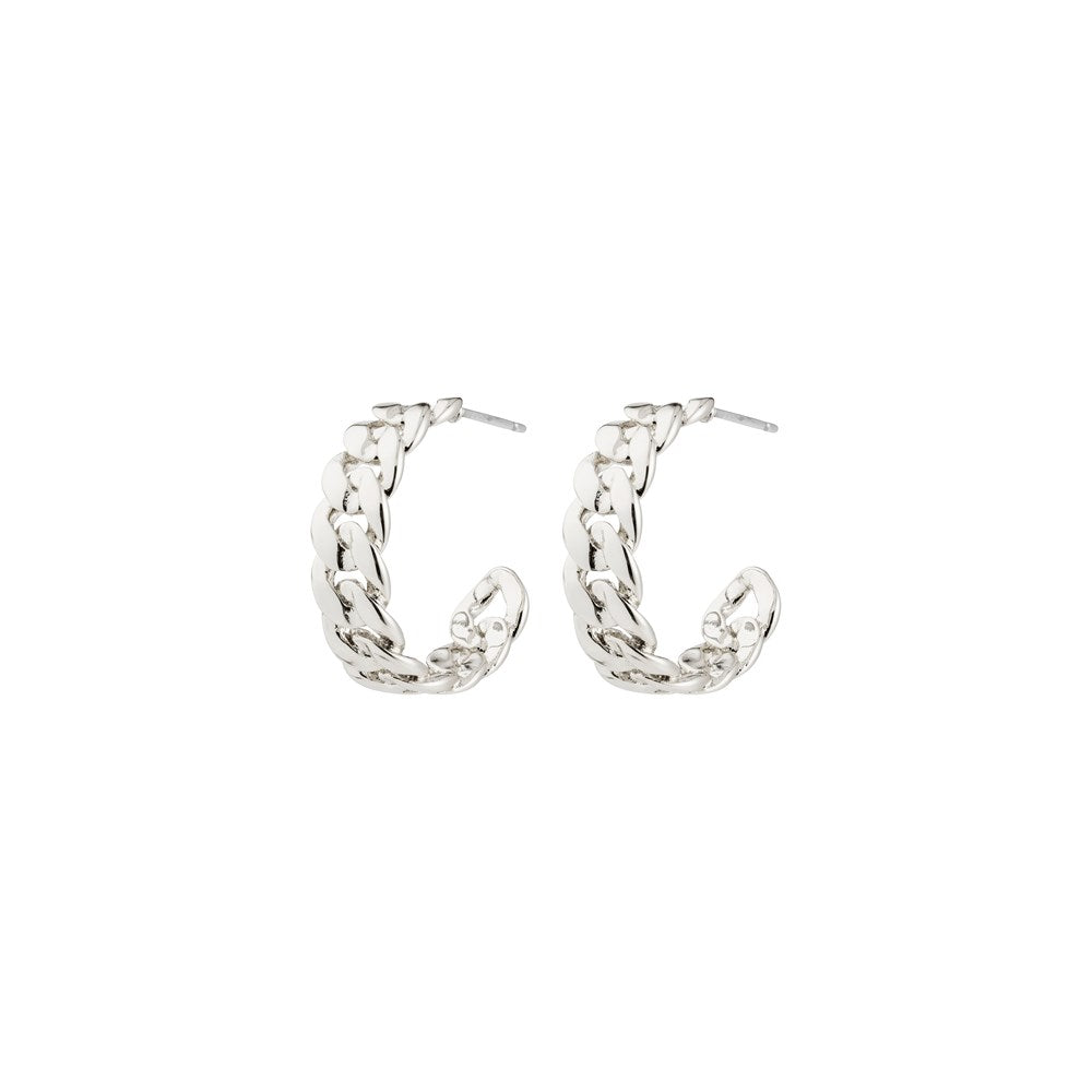 Mayer Earrings - Silver Plated