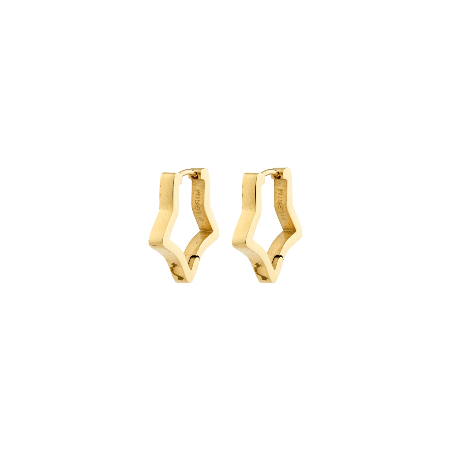 Solari Earrings - Gold Plated