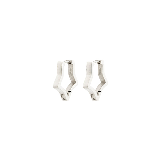 Solari Earrings - Silver Plated