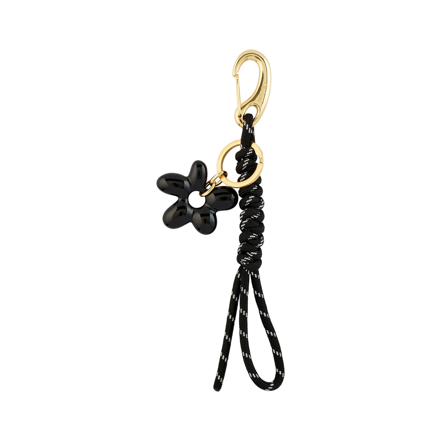 Aerun Key Hanger - Black/Gold Plated