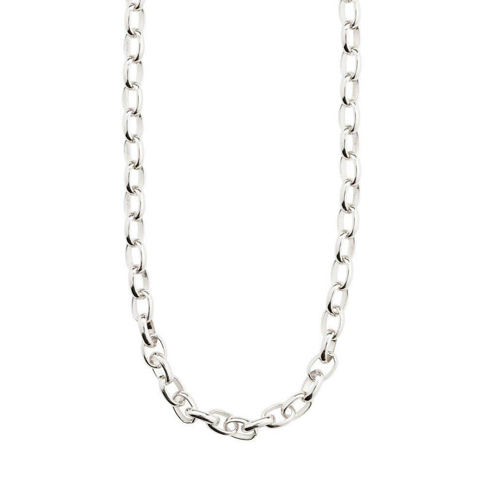 Charm Necklace - Silver Plated