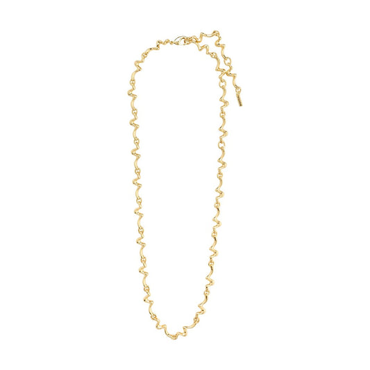 Penelope Recycled Necklace - Gold Plated