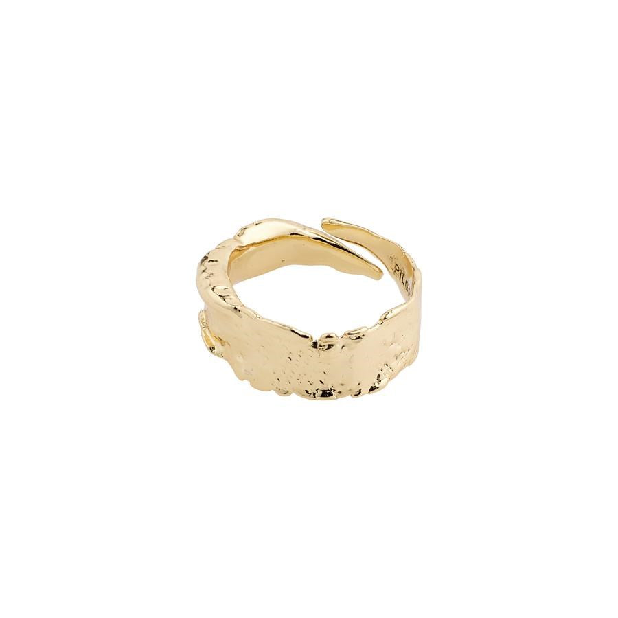 Bathilda Ring - Gold Plated