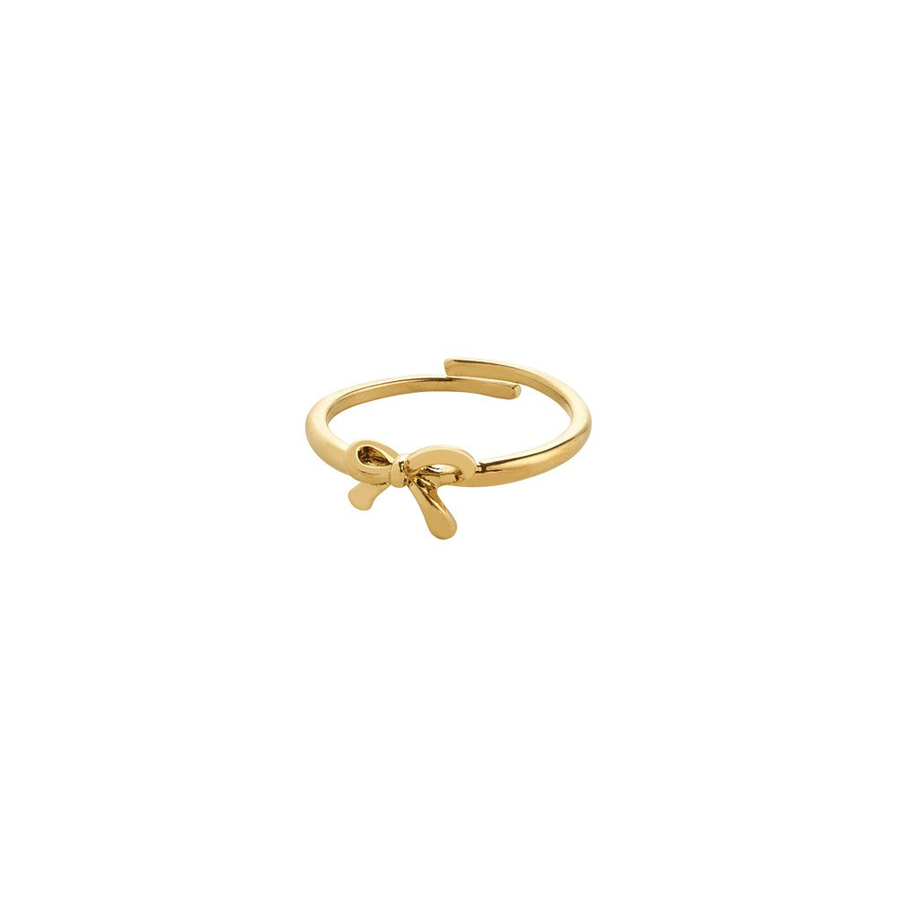 Lulu Recycled Ring - Gold Plated