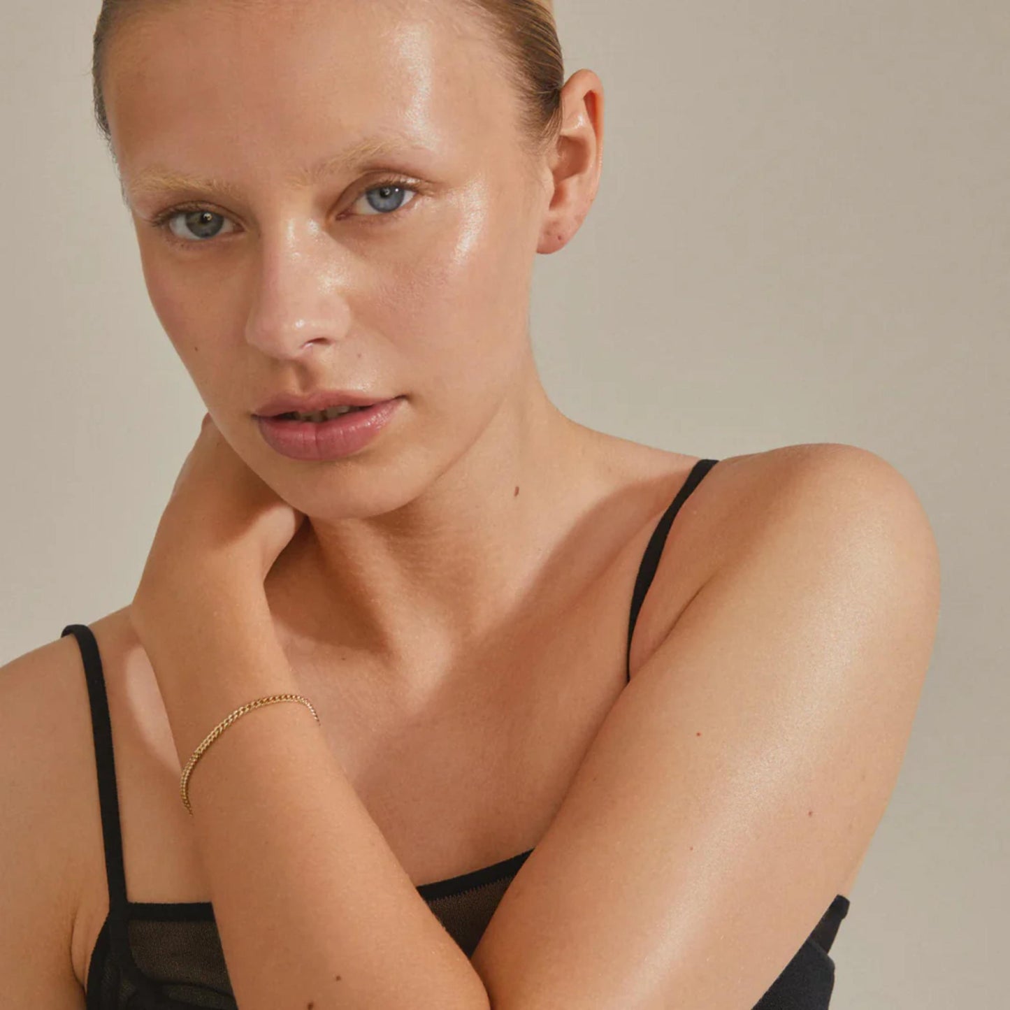 Sophia Recycled Bracelet - Gold Plated