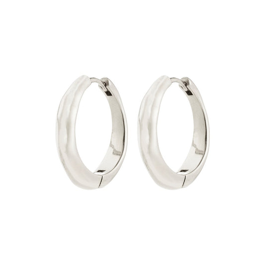 Harrison Recycled Earrings - Silver Plated