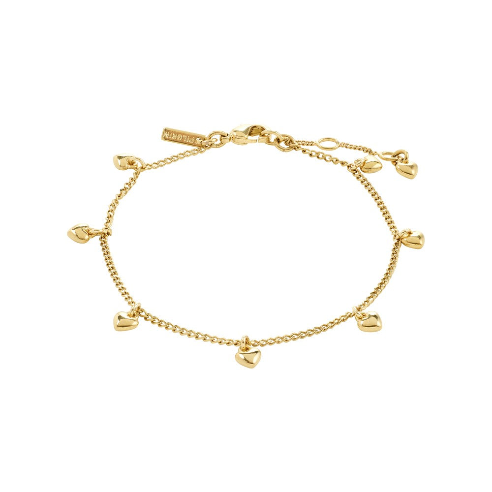 Alaia Recycled Bracelet - Gold Plated