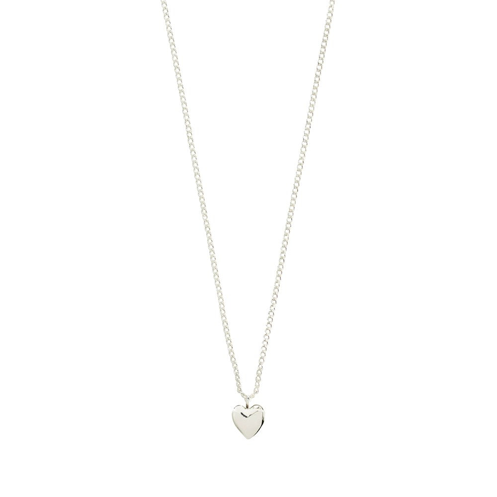 Alaia Recycled Necklace - Silver Plated