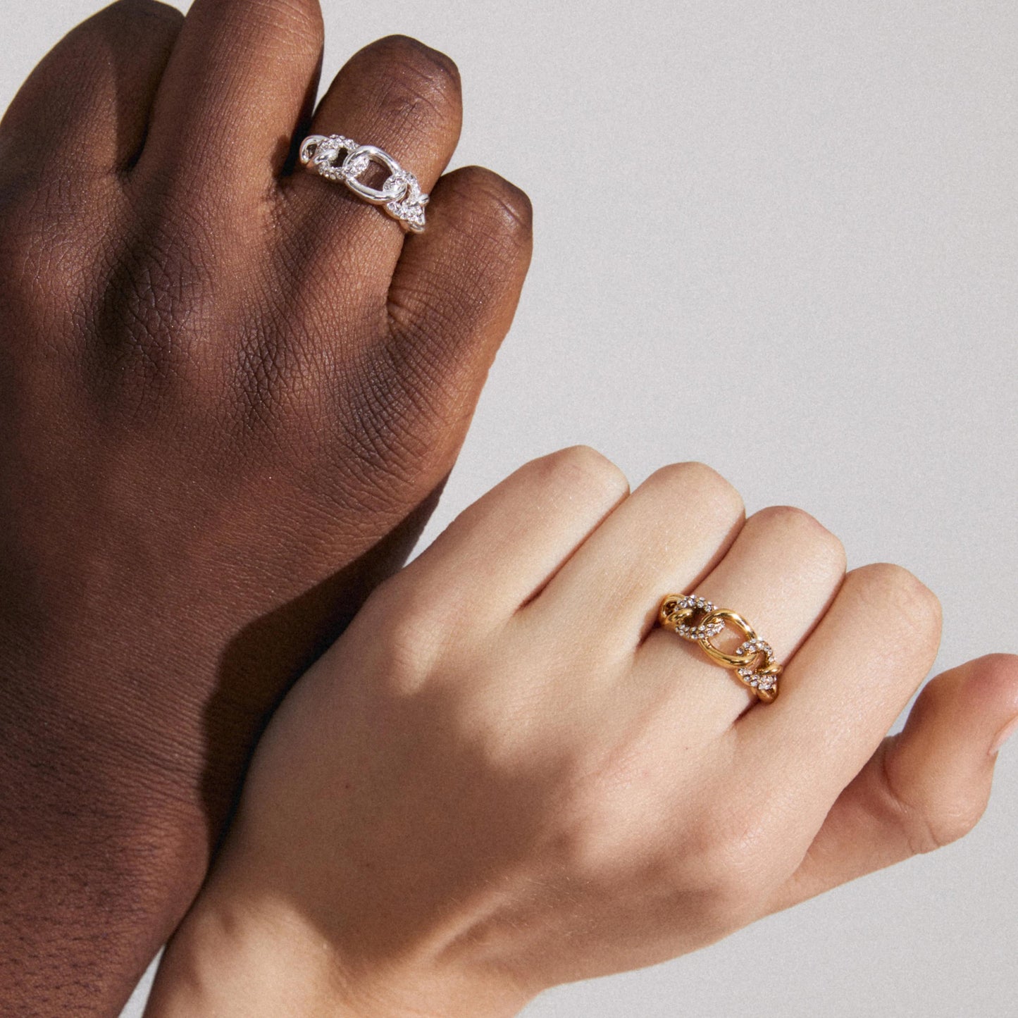 Wrenley Recycled Ring - Gold Plated