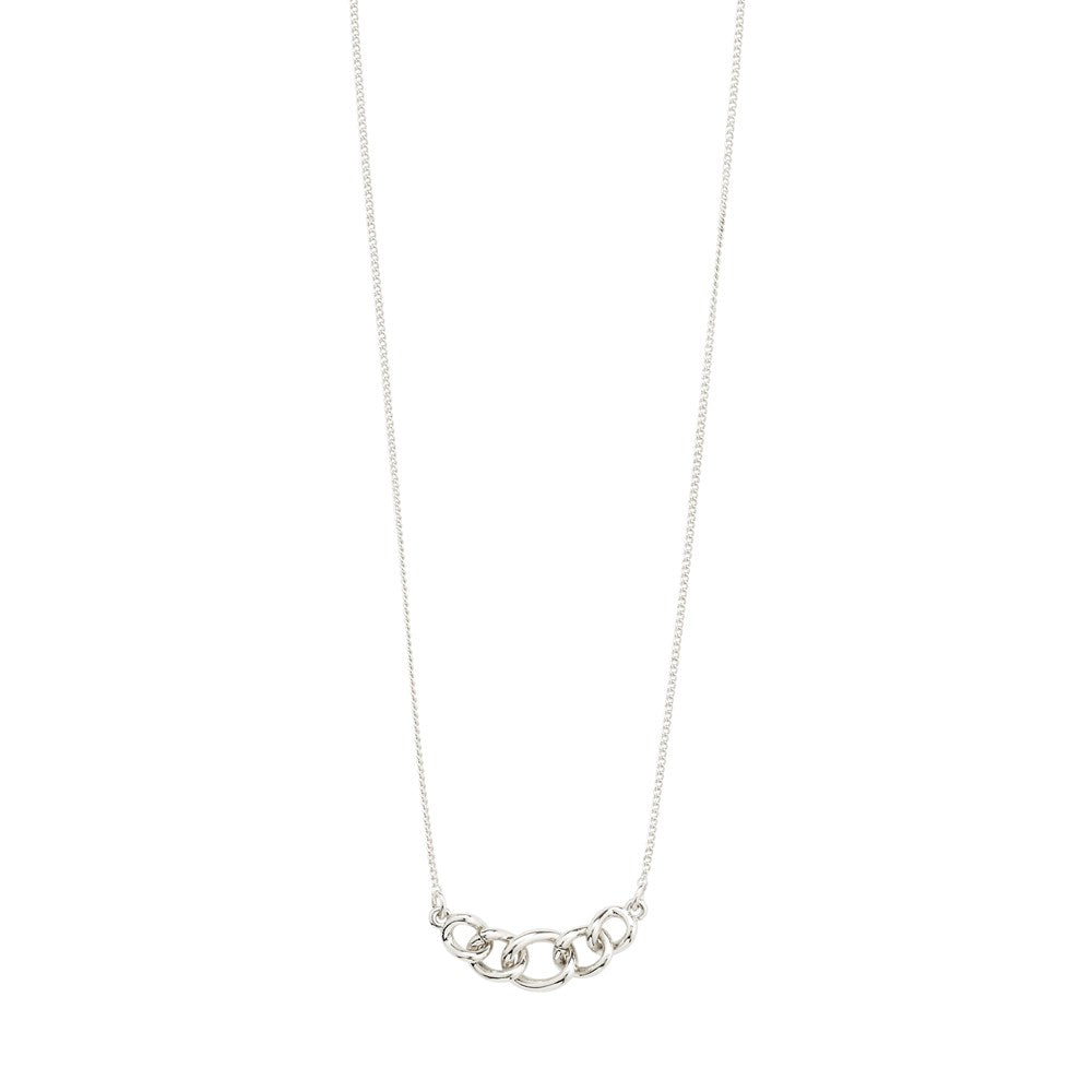 Wrenley Recycled Necklace - Silver Plated