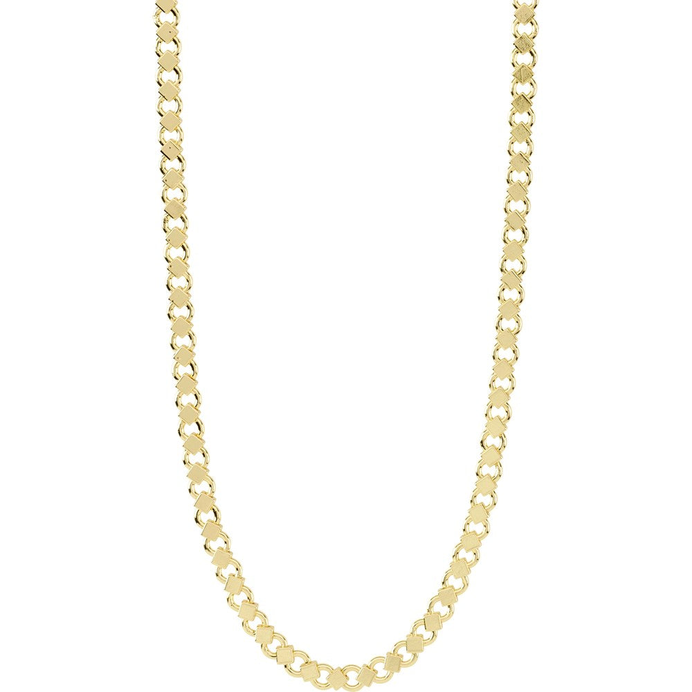 Desiree Recycled Necklace - Gold Plated