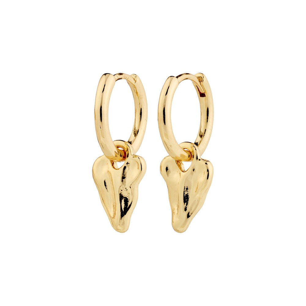 Jules Recycled Earrings - Gold Plated