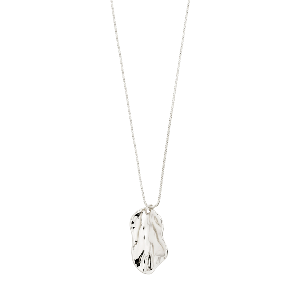 Eclipse Necklace - Silver Plated