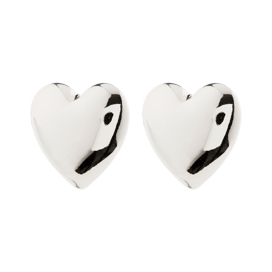 Annemette Earrings - Silver Plated