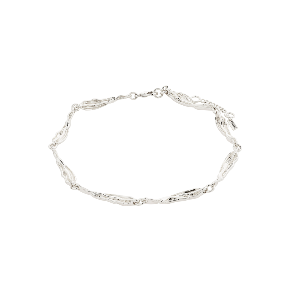 Arif Ankle Chain - Silver Plated