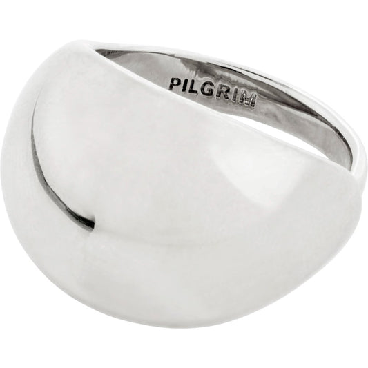 Alexane Recycled Statement Ring - Silver Plated