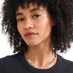 Presence Necklace - Silver Plated