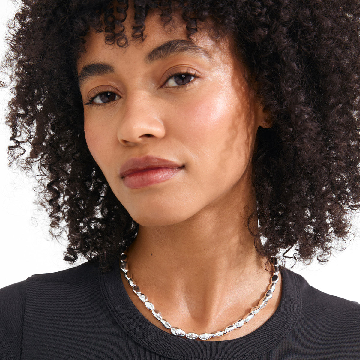 Presence Necklace - Silver Plated