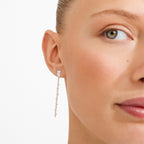 Aerun Earrings Silver-Plated