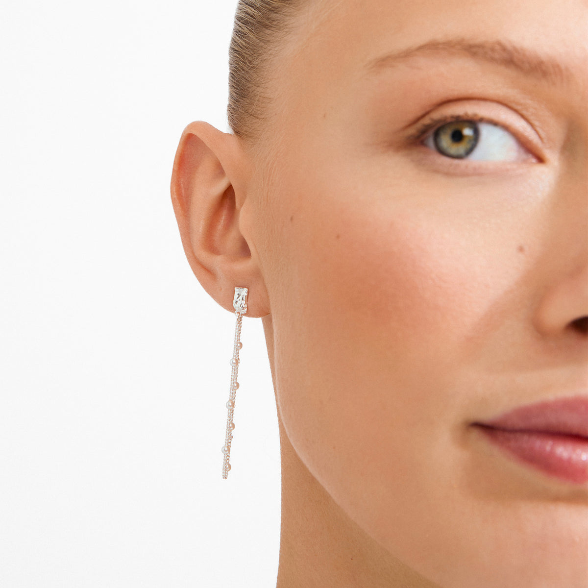 Aerun Earrings Silver-Plated
