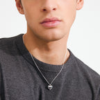 Revan Necklace - Silver Plated