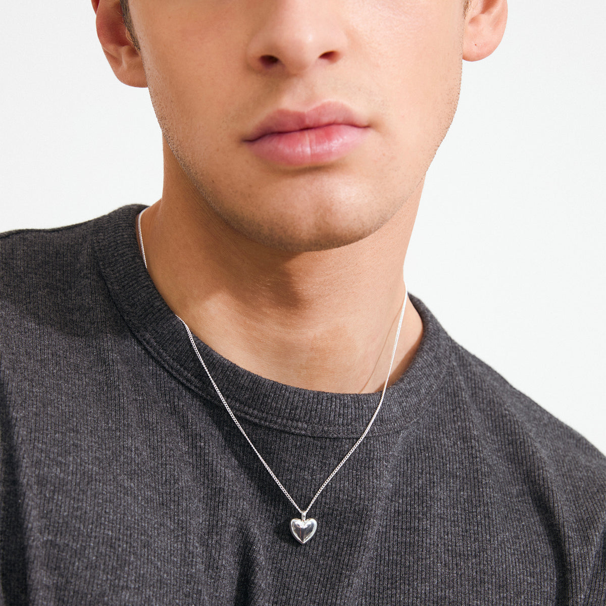 Revan Necklace - Silver Plated