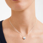 Revan Necklace - Silver Plated