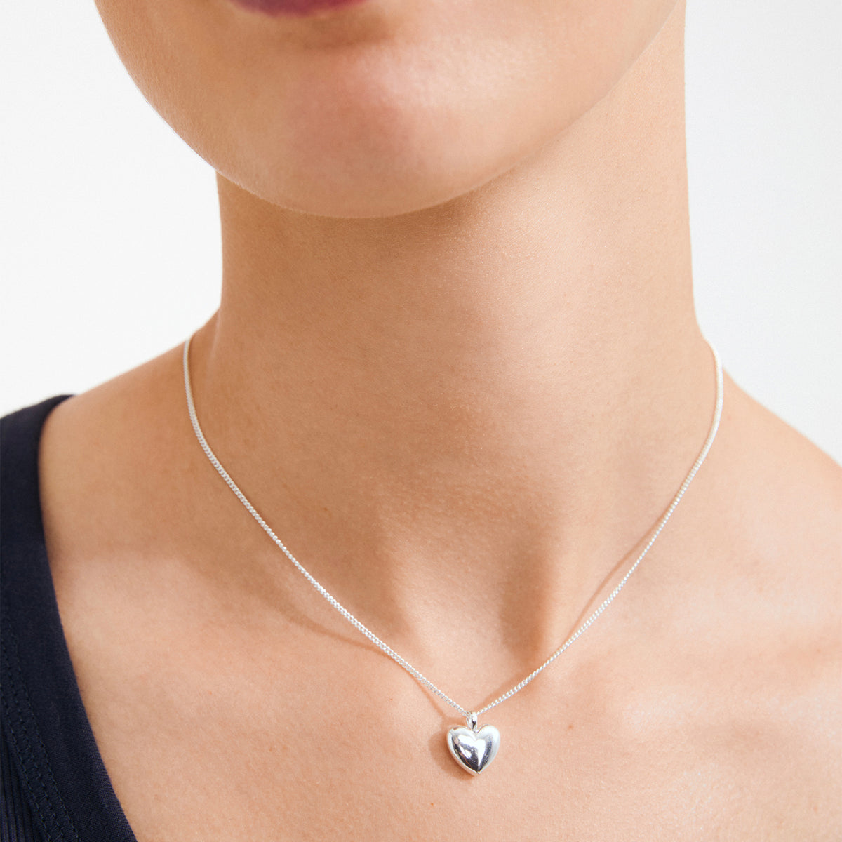 Revan Necklace - Silver Plated