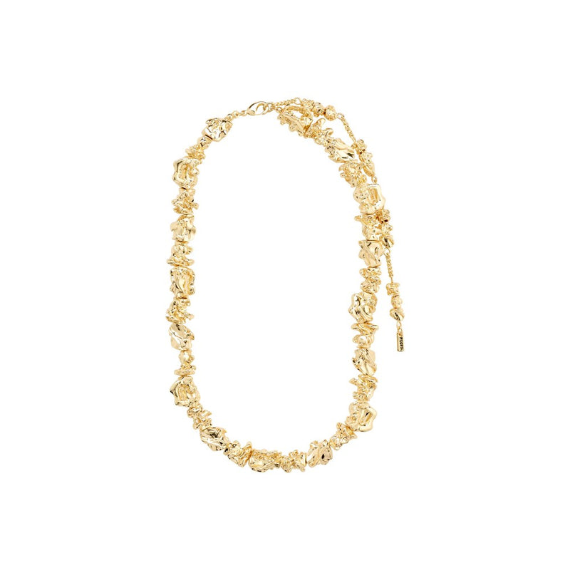Act Necklace - Gold Plated