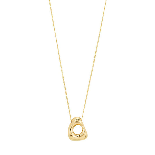 Free Recycled Necklace - Gold Plated