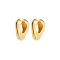 Free Recycled Earrings - Gold Plated
